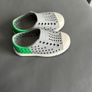 Natives Jefferson little kid slip on shoes